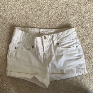 brand Candies, they are white, size S.